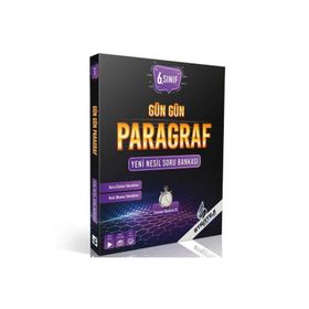 6. Sınıf Gün Gün Paragraf Soru Bankası
