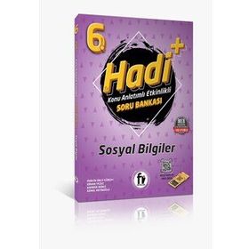 6. Sınıf Hadi+ Sosyal Bilgiler Soru Bankası Fi Yayınları