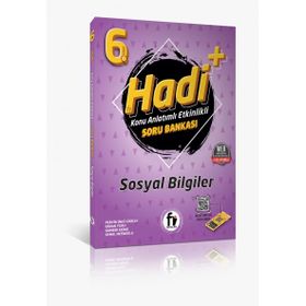 6. Sınıf Hadi+ Sosyal Bilgiler Soru Bankası Fi Yayınları
