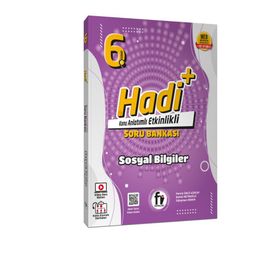 6. Sınıf Hadi+ Sosyal Bilgiler Soru Bankası Fi Yayınları