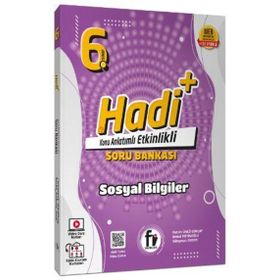 6. Sınıf Hadi+ Sosyal Bilgiler Soru Bankası Fi Yayınları
