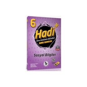 6. Sınıf Hadi+ Sosyal Bilgiler Soru Bankası Fi Yayınları