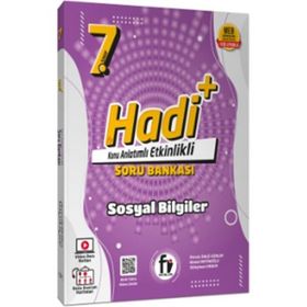 6. Sınıf Hadi+ Sosyal Bilgiler Soru Bankası Fi Yayınları