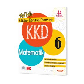 6. Sınıf Haftalık Kazanım Kavrama Denemeleri Matematik Kurmay Yayınları