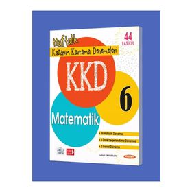 6. Sınıf Haftalık Kazanım Kavrama Denemeleri Matematik Kurmay Yayınları