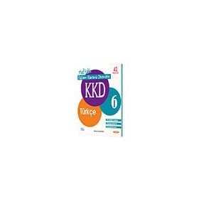 6. Sınıf Haftalık Kazanım Kavrama Denemeleri Türkçe Kurmay Yayınları