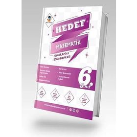 6. Sınıf Hedef Matematik Uygulamalı Soru Bankası Zeka Küpü Yayınları