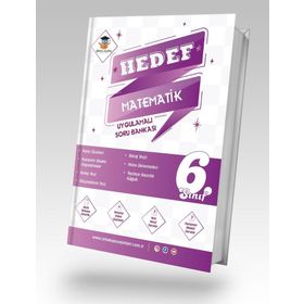 6. Sınıf Hedef Matematik Uygulamalı Soru Bankası Zeka Küpü Yayınları