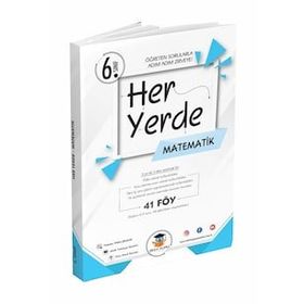 6. Sınıf Her Yerde Matematik 41 Föy - Zeka Küpü Yayınları