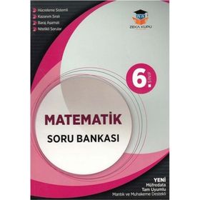 6. Sınıf Her Yerde Matematik 41 Föy - Zeka Küpü Yayınları