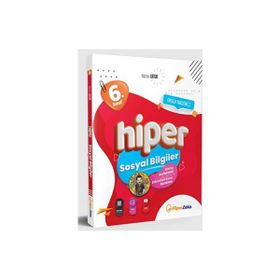 6. Sınıf Hiper Sosyal Bilgiler Konu Anlatımlı Etkinlikli Soru Bankası - Hiperzeka Yayınları