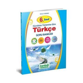 6. Sınıf Hücreleme Yöntemine Göre Türkçe Soru Bankası - kollektif