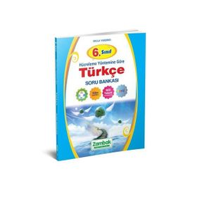 6. Sınıf Hücreleme Yöntemine Göre Türkçe Soru Bankası - kollektif