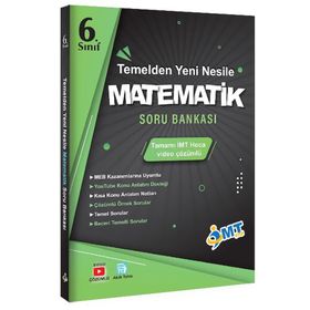 6. Sınıf İMT Matematik Temelden Yeni Nesile Soru Bankası-Tonguç Akademi