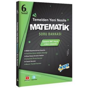 6. Sınıf İMT Matematik Temelden Yeni Nesile Soru Bankası-Tonguç Akademi