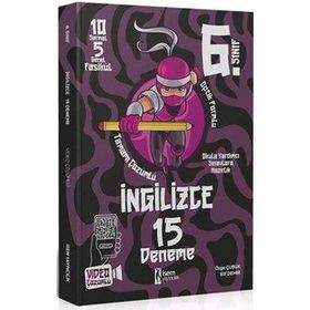 6. Sınıf İngilizce 15 Deneme - İsem Yayınları