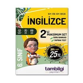 6. Sınıf İngilizce 2'li - Tambilgi Yayınları