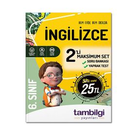 6. Sınıf İngilizce 2'li - Tambilgi Yayınları