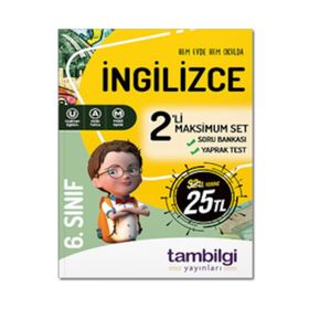 6. Sınıf İngilizce 2'li - Tambilgi Yayınları