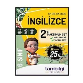 6. Sınıf İngilizce 2'li - Tambilgi Yayınları