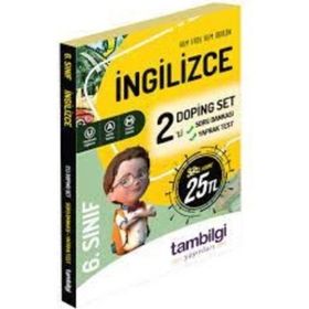 6. Sınıf İngilizce 2'li - Tambilgi Yayınları