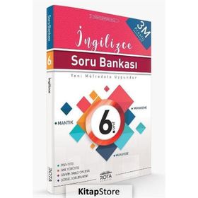6. Sınıf İngilizce 3M Prestij Soru Bankası-Rota Yayınları