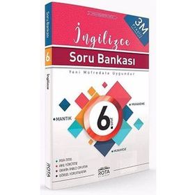 6. Sınıf İngilizce 3M Prestij Soru Bankası-Rota Yayınları