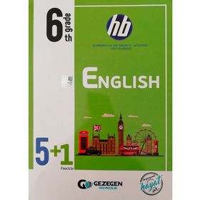 6. Sınıf İngilizce 5 + 1 Fasikül-Gezegen Yayınları