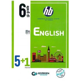 6. Sınıf İngilizce 5 + 1 Fasikül-Gezegen Yayınları
