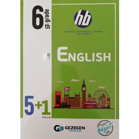 6. Sınıf İngilizce 5 + 1 Fasikül-Gezegen Yayınları
