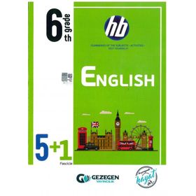 6. Sınıf İngilizce 5 + 1 Fasikül-Gezegen Yayınları