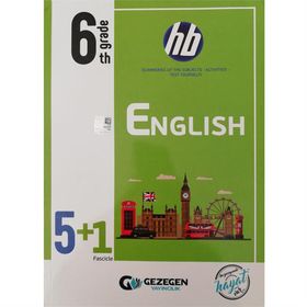 6. Sınıf İngilizce 5 + 1 Fasikül-Gezegen Yayınları