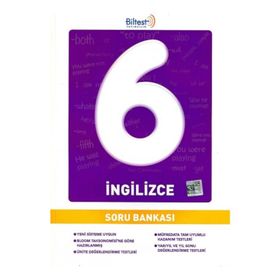 6. Sınıf İngilizce Biltest Soru Bankası - Bilfen Yayınları