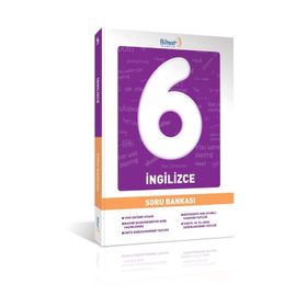 6. Sınıf İngilizce Biltest Soru Bankası - Bilfen Yayınları