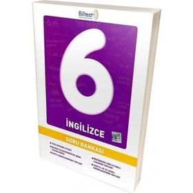 6. Sınıf İngilizce Biltest Soru Bankası - Bilfen Yayınları