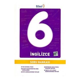 6. Sınıf İngilizce Biltest Soru Bankası - Bilfen Yayınları