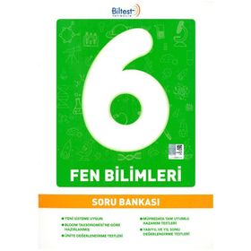 6. Sınıf İngilizce Biltest Soru Bankası - Bilfen Yayınları