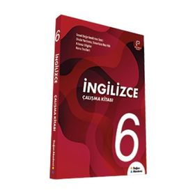 6. Sınıf İngilizce Çalışma Kitabı - Eksen Yayınları