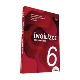 6. Sınıf İngilizce Çalışma Kitabı - Eksen Yayınları