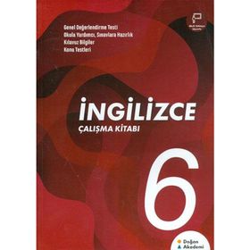 6. Sınıf İngilizce Çalışma Kitabı - Eksen Yayınları