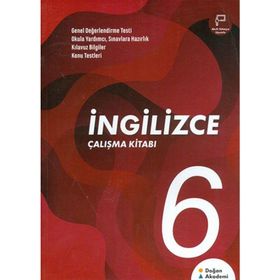 6. Sınıf İngilizce Çalışma Kitabı - Eksen Yayınları