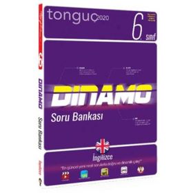 6. Sınıf İngilizce Dinamo Soru Bankası Tonguç Akademi