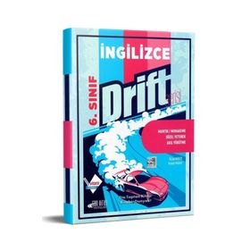 6. Sınıf İngilizce Drift Serisi-Son Viraj Yayınları