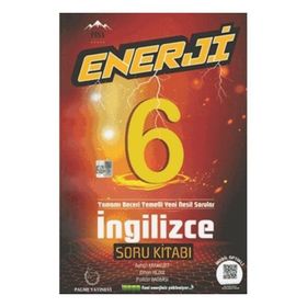 6. Sınıf İngilizce Enerji Soru Kitabı-Palme Yayınları