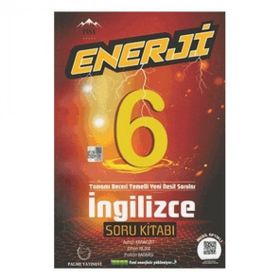 6. Sınıf İngilizce Enerji Soru Kitabı-Palme Yayınları