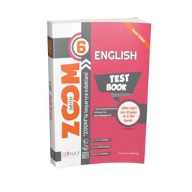 6. Sınıf İngilizce English Test Book Zoom Serisi Soru Bankası-Günay Yayınları