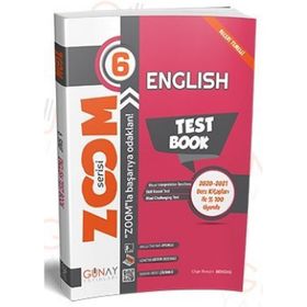6. Sınıf İngilizce English Test Book Zoom Serisi Soru Bankası-Günay Yayınları
