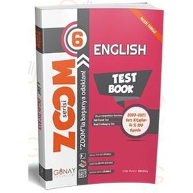 6. Sınıf İngilizce English Test Book Zoom Serisi Soru Bankası-Günay Yayınları