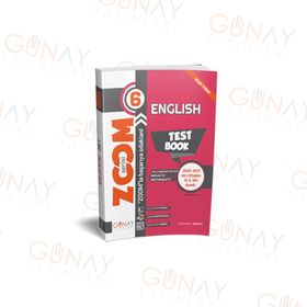 6. Sınıf İngilizce English Test Book Zoom Serisi Soru Bankası-Günay Yayınları
