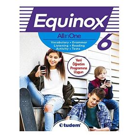 6. Sınıf İngilizce Equınox All İn One Tudem Yayınları